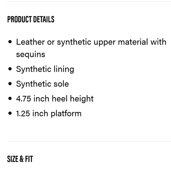 Steve Madden Sequin Heels - Picture 11 of 16